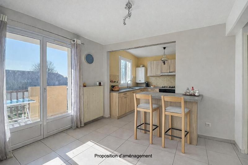 Appartement - 70 m² - 3 pièces