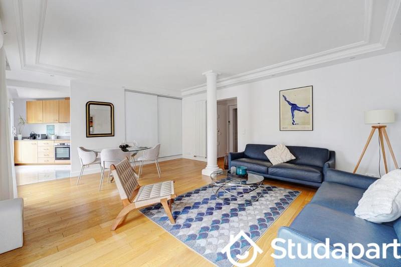 Appartement - 56 m² - 2 pièces