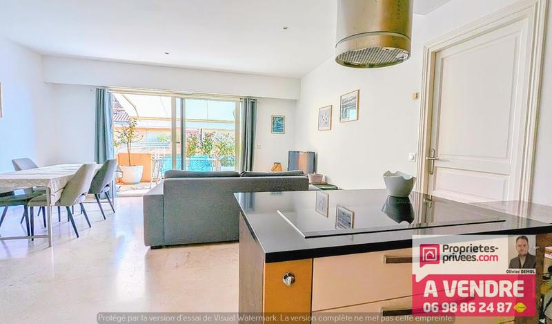 Appartement - 55 m² - 2 pièces