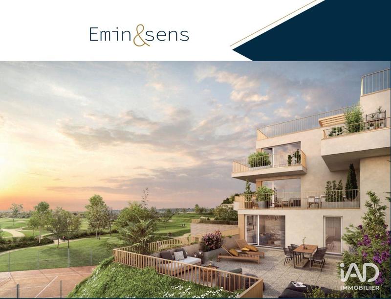 Appartement - 42 m² - 2 pièces