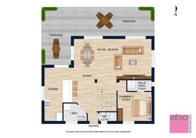 Maison - 115 m² - 5 pièces