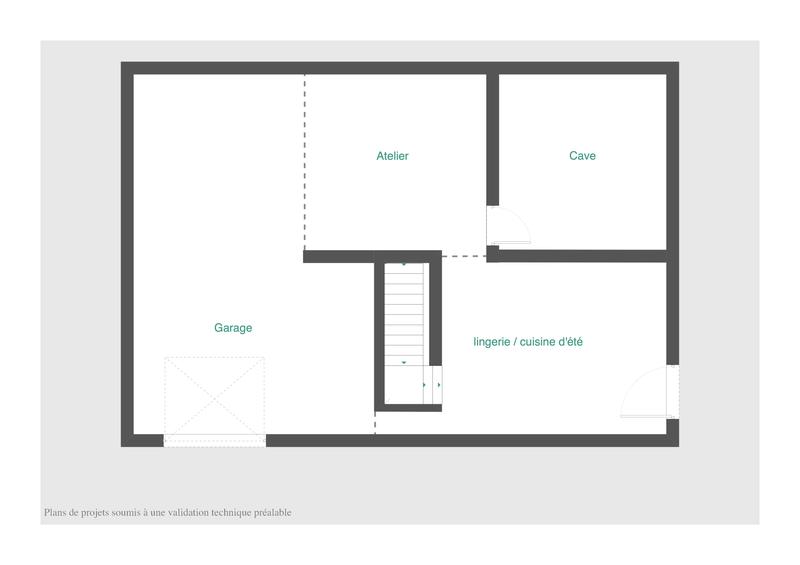 Maison - 97 m² - 6 pièces