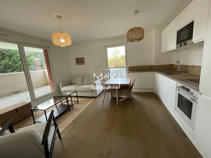 Appartement - 47 m² - 2 pièces