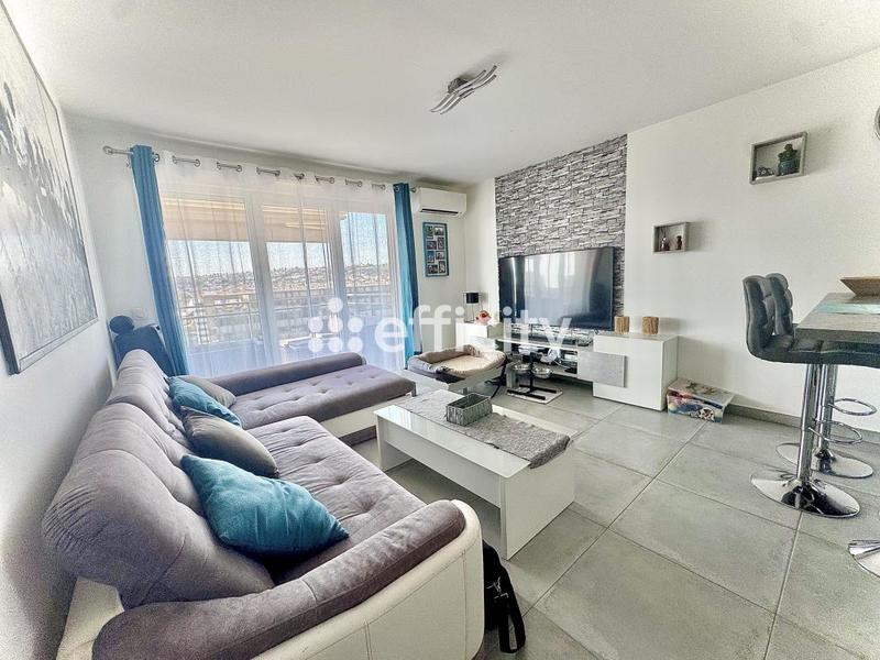 Appartement - 57 m² - 3 pièces