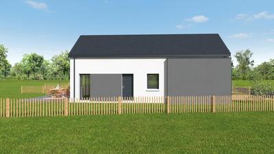 Maison - 67 m² - 4 pièces