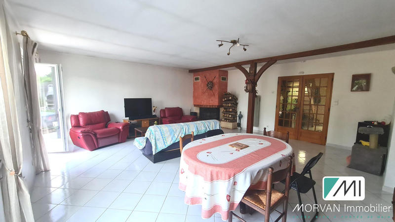 Maison - 138 m² - 7 pièces
