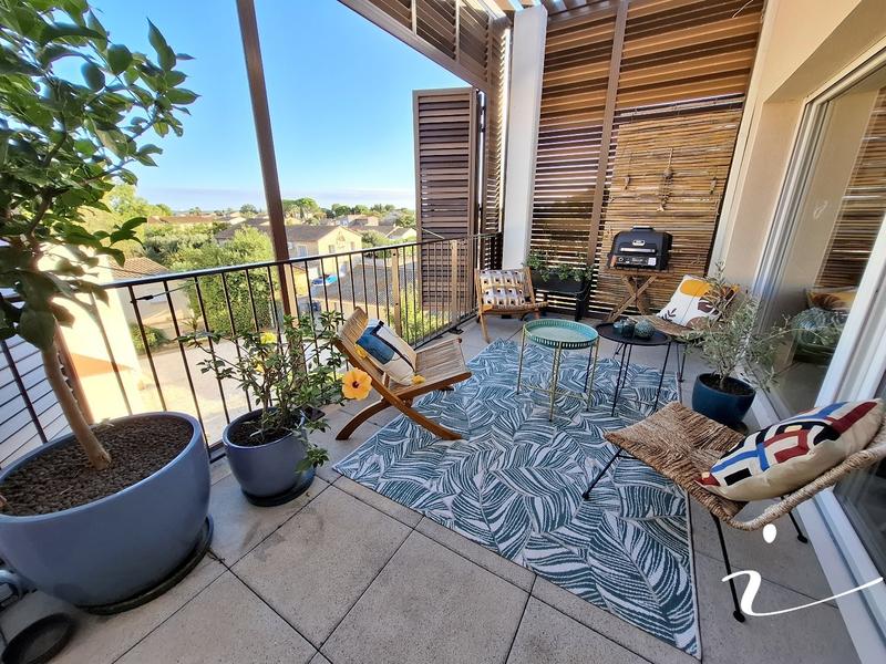 Appartement sur toit - 85 m² - 4 pièces