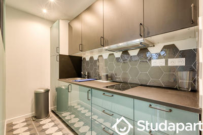 Chambre - 18 m² - 1 pièce