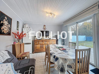 Maison - 60 m² - 3 pièces