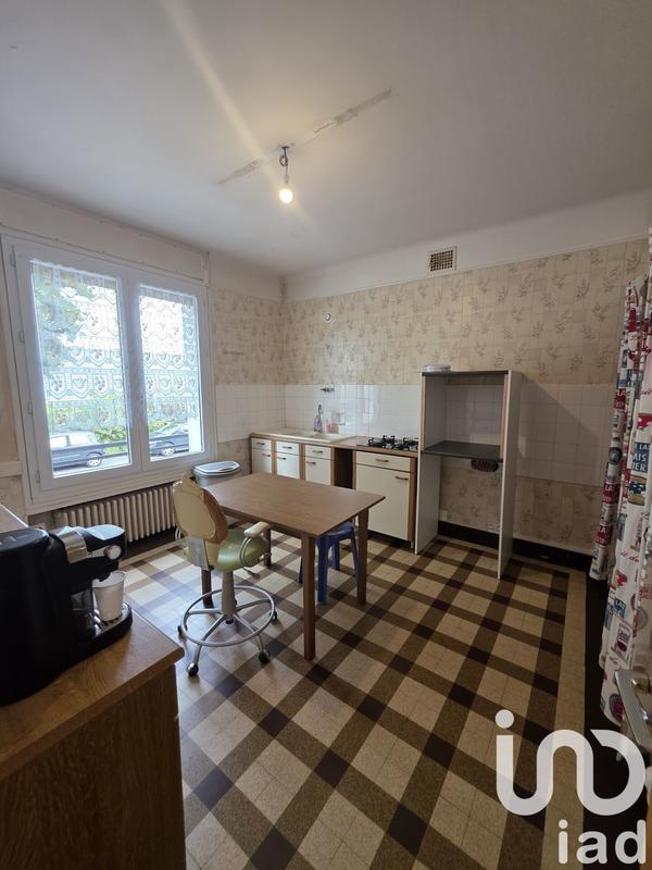 Maison - 98 m² - 6 pièces