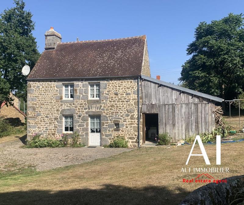 Maison ancienne - 65 m² - 3 pièces