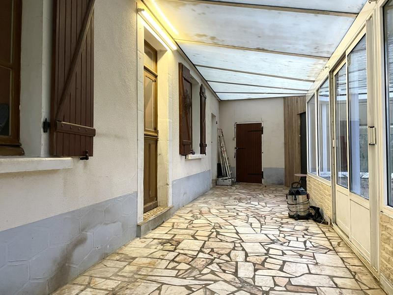 Maison ancienne - 80 m² - 3 pièces