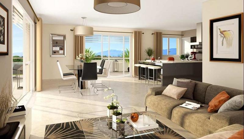 Appartement - 68 m² - 3 pièces