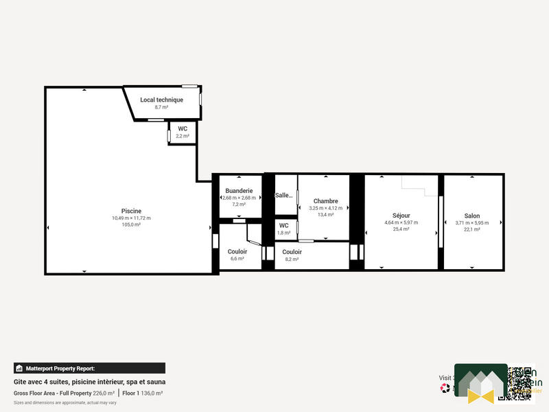 Maison - 272 m² - 6 pièces