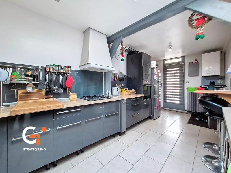 Maison de ville - 71 m² - 3 pièces