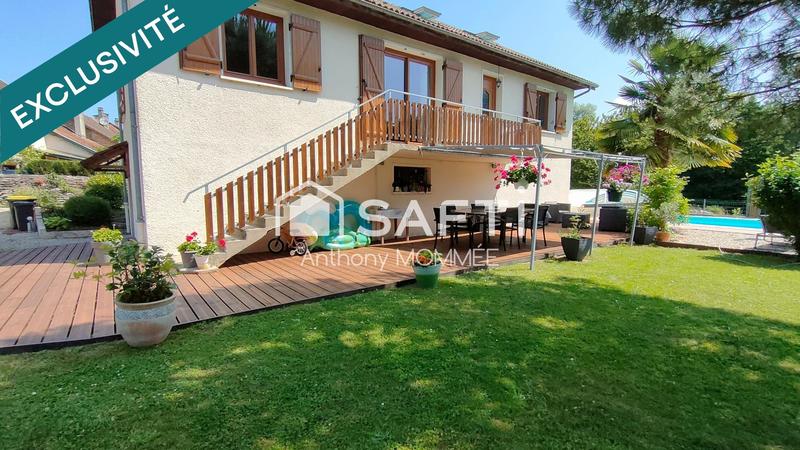 Maison - 123 m² - 5 pièces