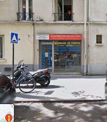 Alain Père et Fils Serrurier Vitrier