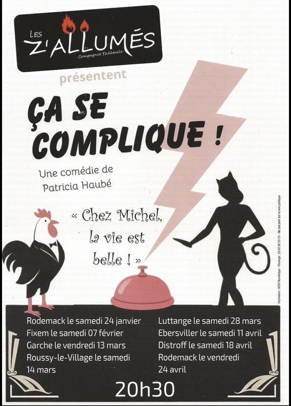 Comédie - "Ça se complique !"