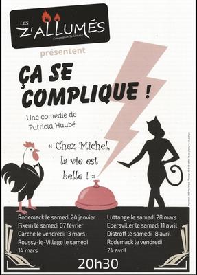 Comédie - "Ça se complique !"