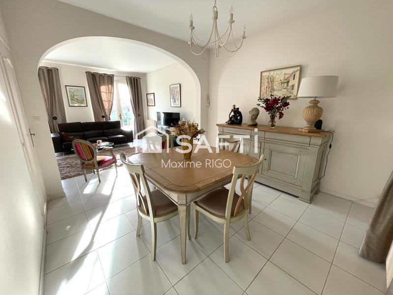 Maison - 108 m² - 5 pièces