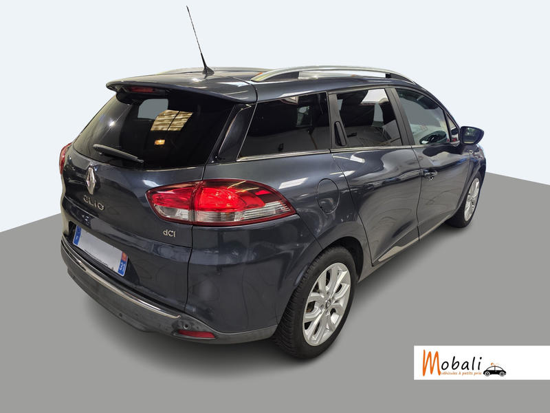 Renault clio 4 estate - 1.5 dci 90 cv energy intens