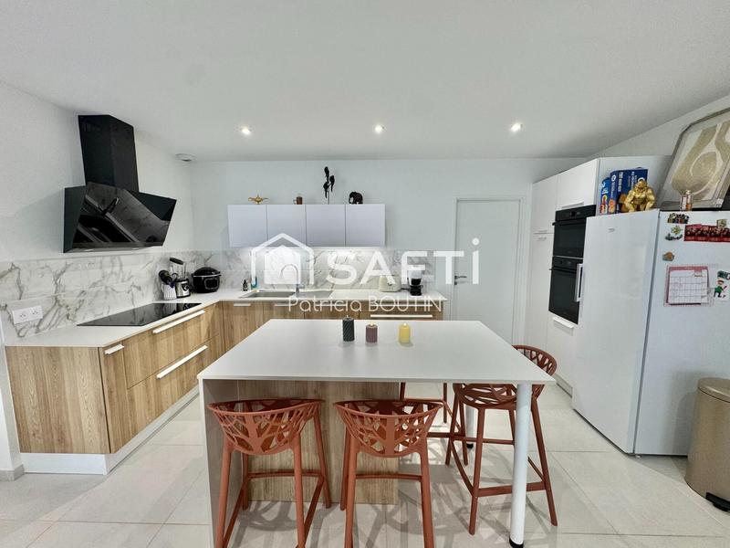 Maison - 123 m² - 5 pièces