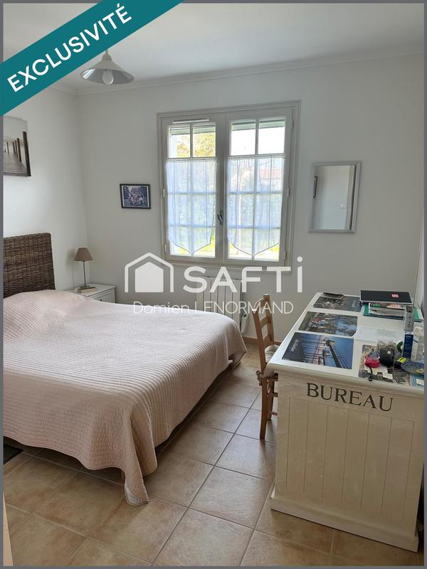 Maison - 110 m² - 6 pièces