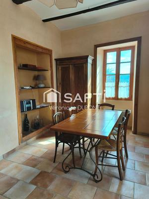 Maison de village - 120 m² - 6 pièces