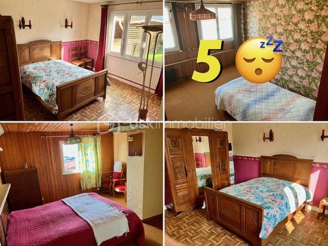 Maison - 125 m² - 7 pièces