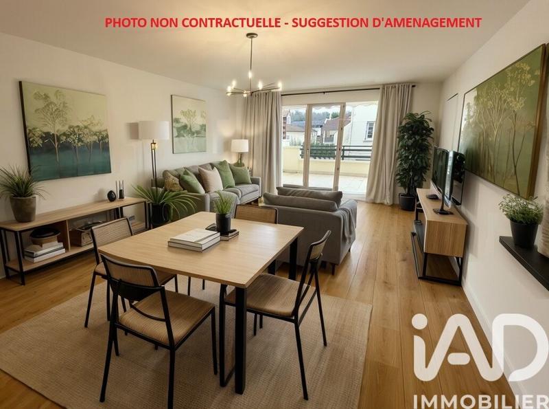 Maison de ville - 107 m² - 5 pièces
