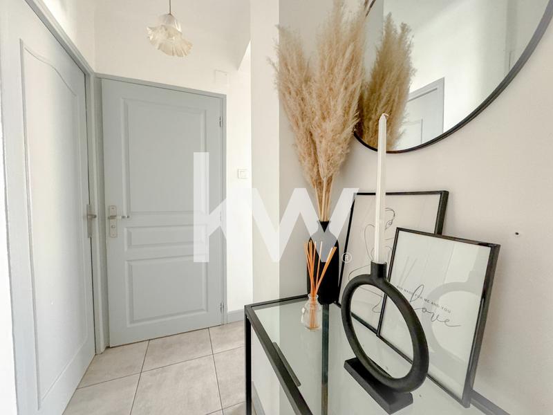 Appartement - 58 m² - 3 pièces