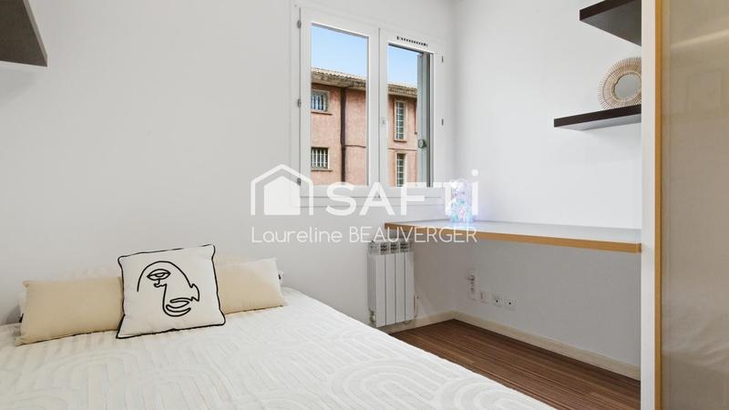 Appartement - 35 m² - 2 pièces