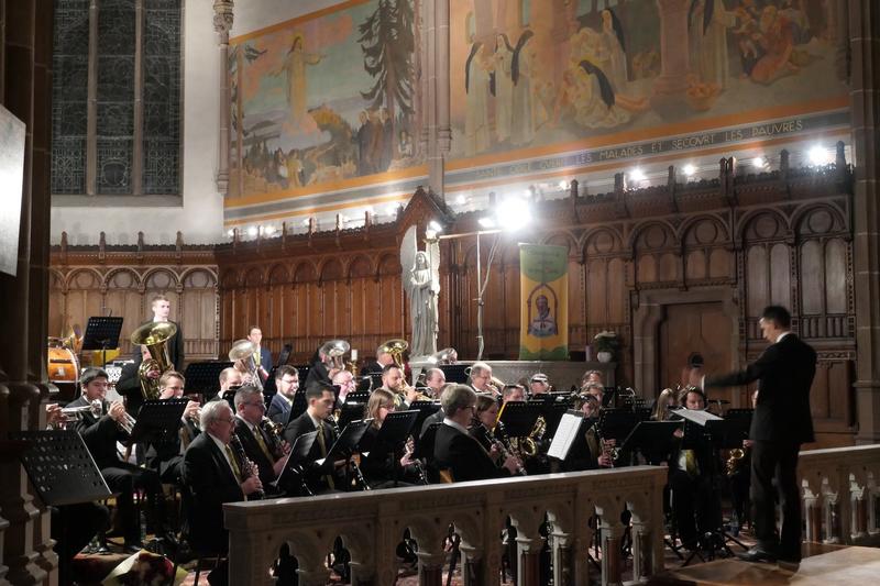 Concert de Noël - Harmonies réunies