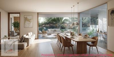 Maison contemporaine - 116 m² - 4 pièces