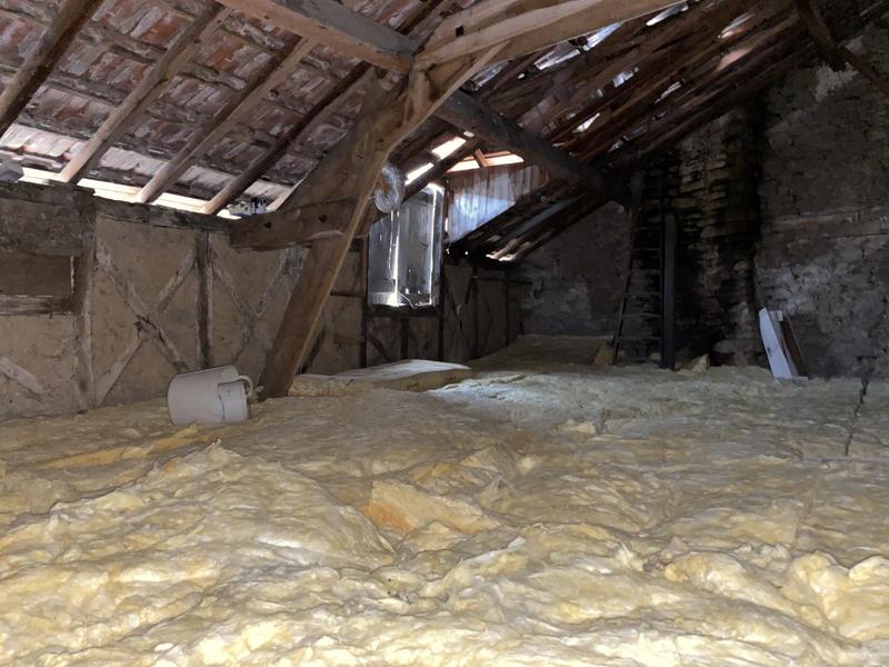 Maison ancienne - 109 m² - 5 pièces