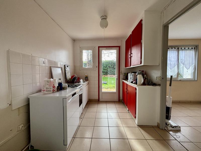 Maison - 72 m² - 3 pièces