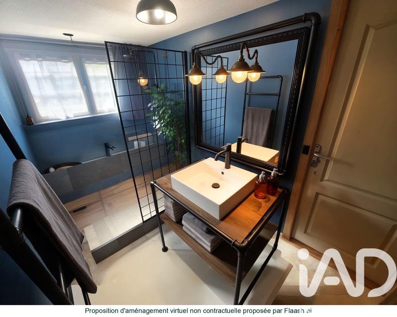 Maison - 90 m² - 5 pièces