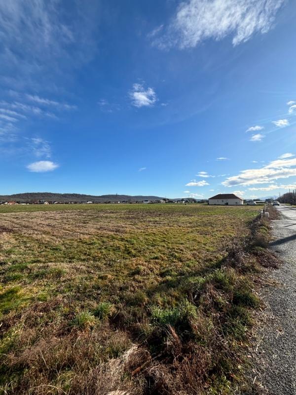 Terrain constructible - 1 037 m²