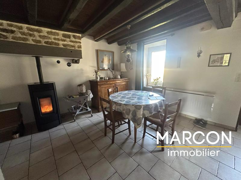 Maison de village - 153 m² - 8 pièces