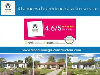Terrain constructible - 560 m²
