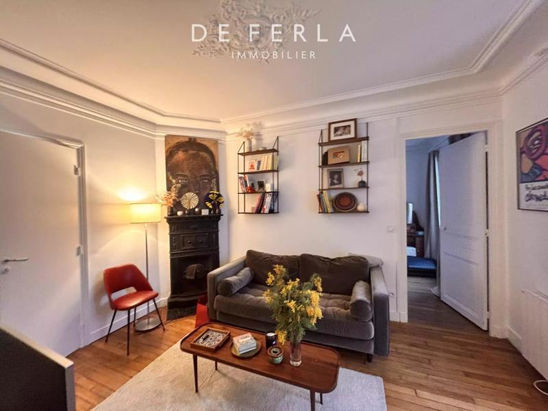 Appartement - 34 m² - 2 pièces