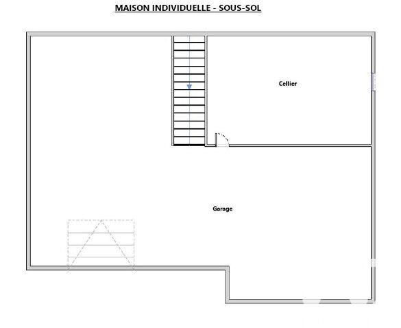 Maison - 100 m² - 5 pièces