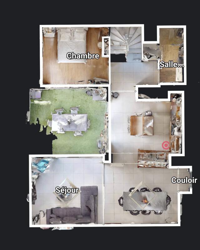 Loft - 160 m² - 4 pièces