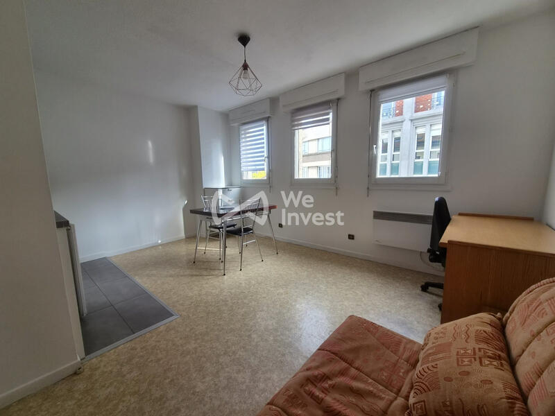 Appartement - 24 m² - 1 pièce
