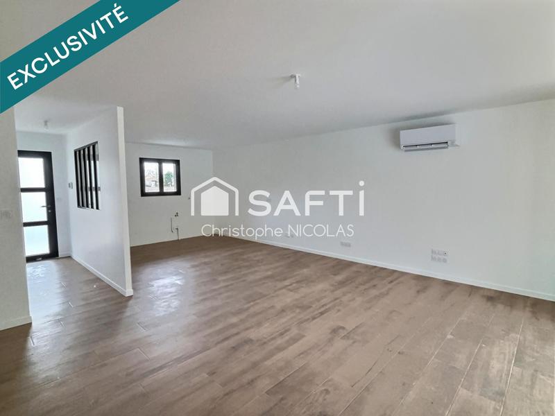 Maison - 132 m² - 5 pièces