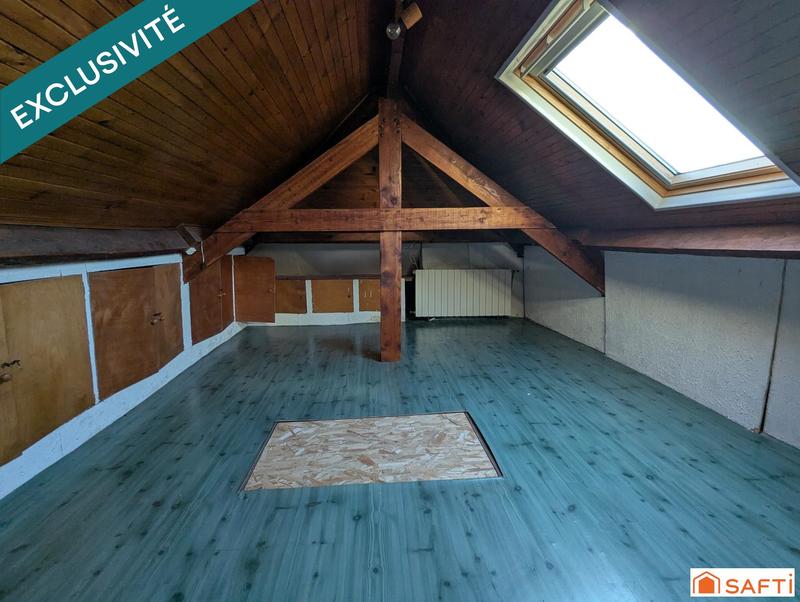 Maison - 85 m² - 4 pièces