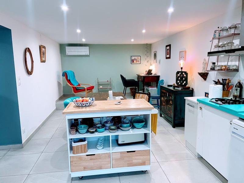 Appartement - 55 m² - 3 pièces