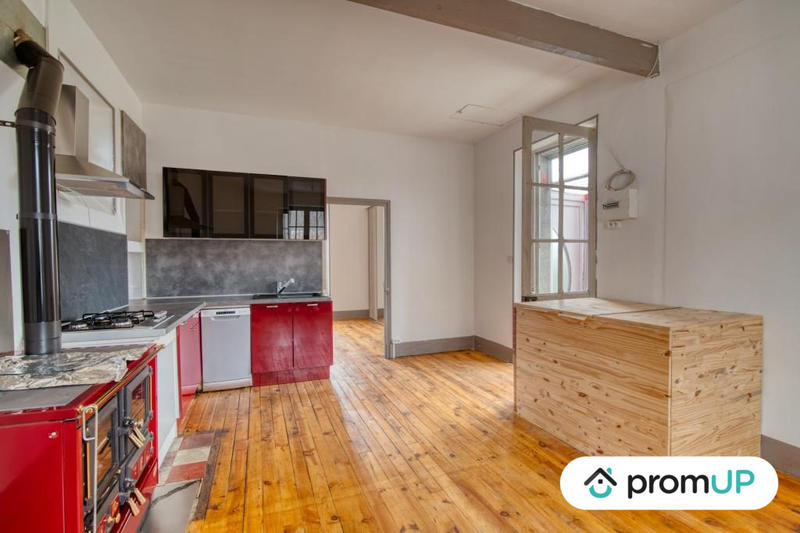 Maison ancienne - 66 m² - 2 pièces