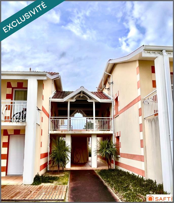 Appartement - 35 m² - 3 pièces