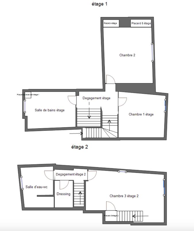 Maison - 136 m² - 5 pièces